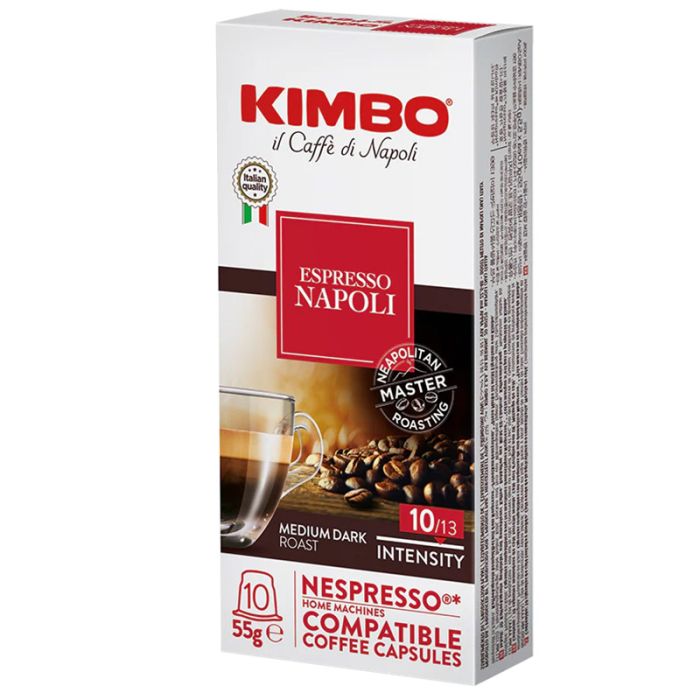 Paquet De 10 Capsules KIMBO Espresso Napoli