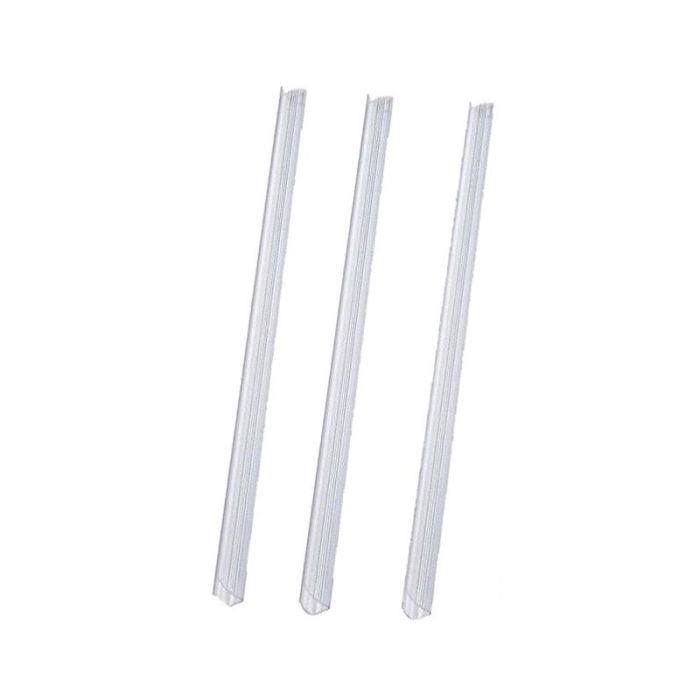 Paquet de 100 Baguettes reliure 8 MM - Blanc (BAG8-B)