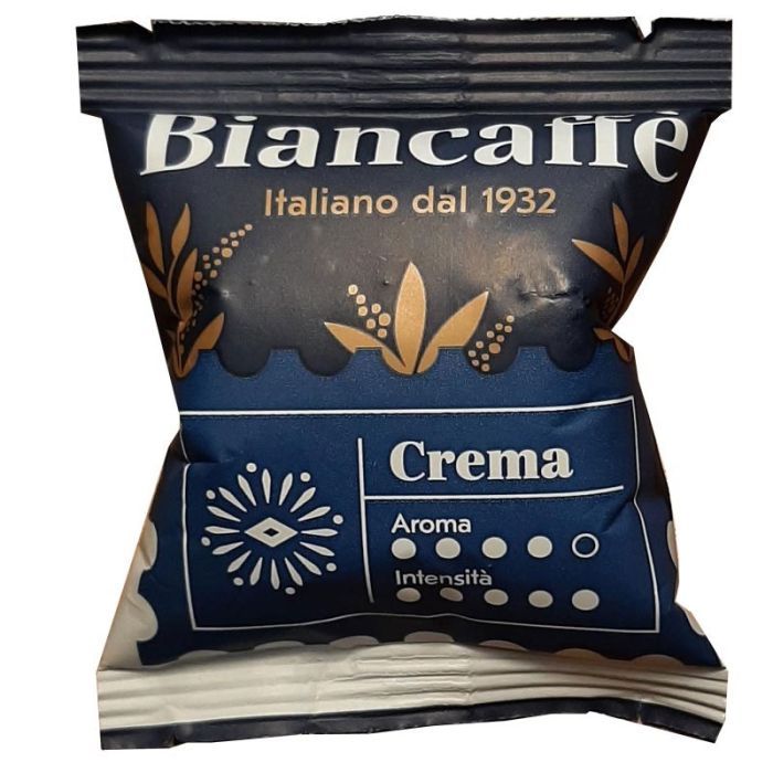 Paquet De 100 Capsules BIANCAFFE Crema Roma Compatible EPMINI