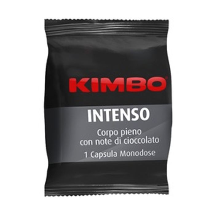 Paquet De 100 Capsules KIMBO Intense