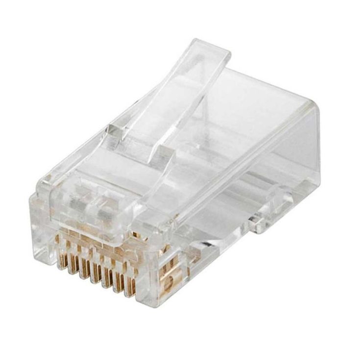 Paquet de 100 Connecteurs RJ45 CAT 5