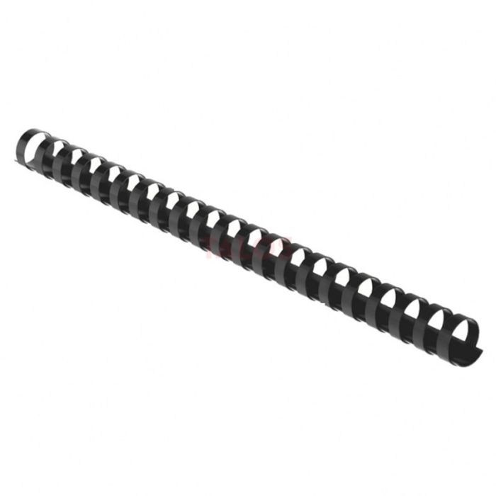 Paquet de 100 Spirale 19 MM - Noir (SP-19N)