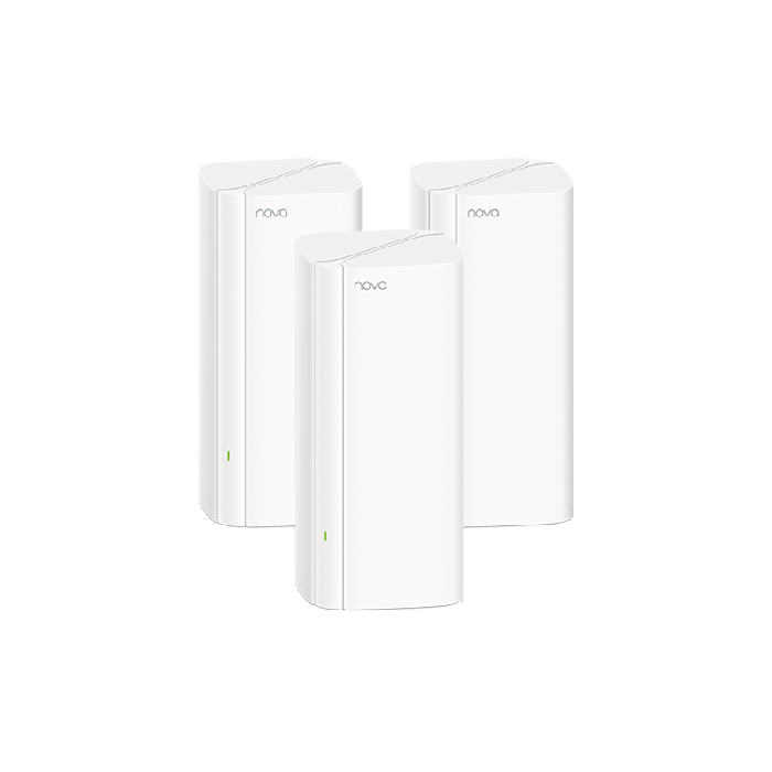 Paquet de 3 Système Wi-Fi TENDA 6 maillé pour toute la maison AX3000