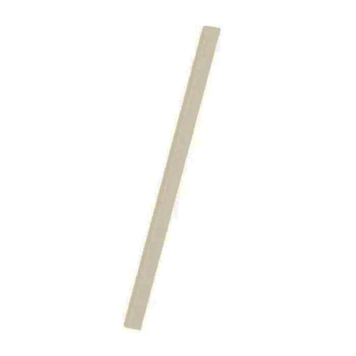 Paquet de 50 Baguettes reliure plastique 15 mm - Blanc (BAG15-B)