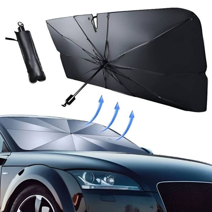 Pare Soleil En Forme Parapluie Pour Pare-Brise De Voiture