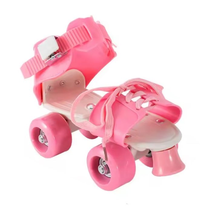 Patins à Roulettes Réglables Runcinds Enfants - Avec Roues Lumineuses - Protection Triple - 4 Tailles