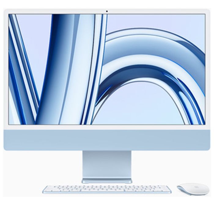 PC de Bureau All In One APPLE iMac M3 8Go 256Go SSD - Bleu