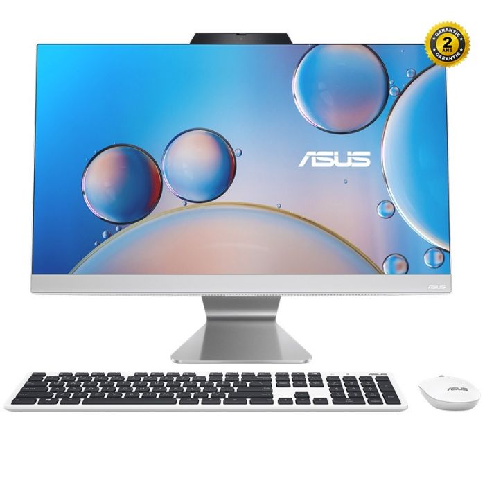 PC de Bureau ALL IN ONE ASUS A3402 i5 13è Gén 8Go 512Go SSD - Blanc