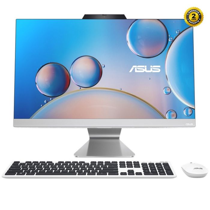 PC de Bureau ALL IN ONE ASUS A3402 i7 13è Gén 8Go 512Go SSD - Blanc