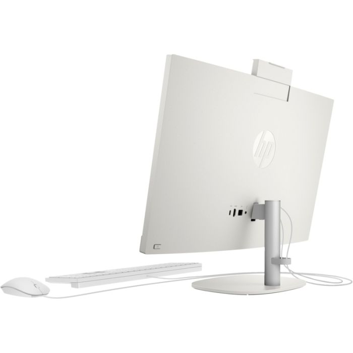 PC de Bureau All In One HP 24-cr0005nk i5 13è Gén 16Go 512Go SSD - Blanc