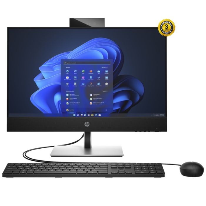 PC de Bureau All In One HP ProOne 440 G9 i5 13è Gén 16Go 256Go SSD - Noir