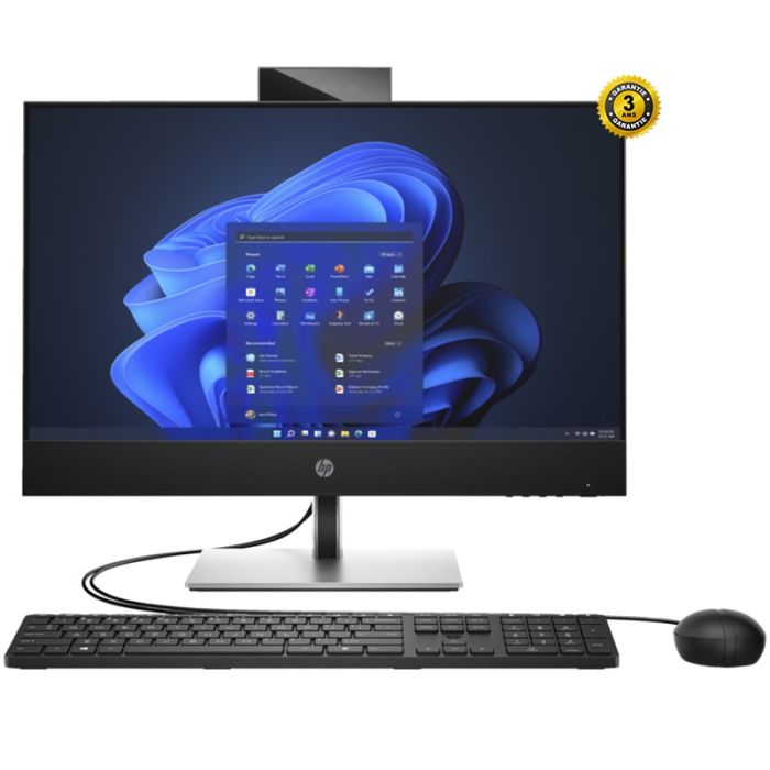 PC de Bureau All In One HP ProOne 440 G9 i5 13è Gén 8Go 512Go SSD - Noir