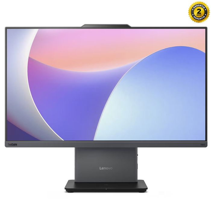 PC de Bureau ALL IN ONE LENOVO ThinkCentre neo 50a Gen 5 i3 13è Gén 8Go 512Go SSD