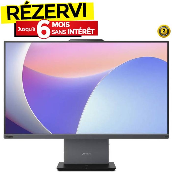 PC de Bureau ALL IN ONE LENOVO ThinkCentre neo 50a Gen5 24G 512Go SSD