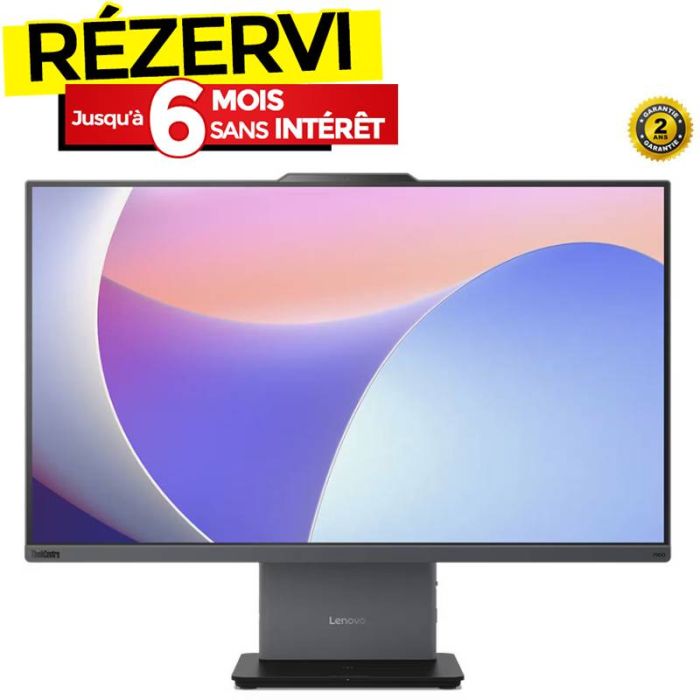 PC de Bureau ALL IN ONE LENOVO ThinkCentre i5 13è Gn 8G 512Go SSD