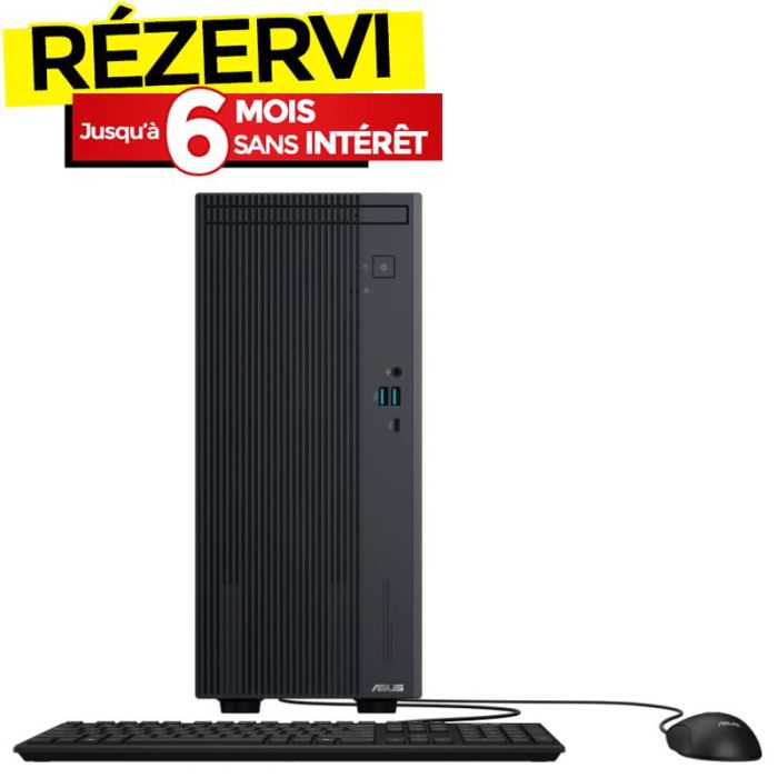 Pc de Bureau ASUS ExpertCenter P500MV i5 13è Gén 8Go 512Go SSD - Gris