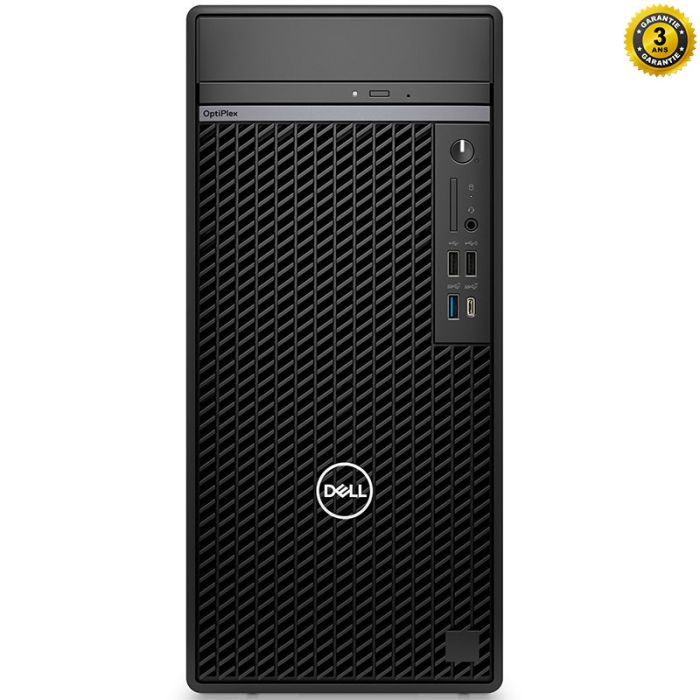 PC de Bureau DELL OPTIPLEX 7010 i7 13è Gén 8G 512Go SSD - Noir