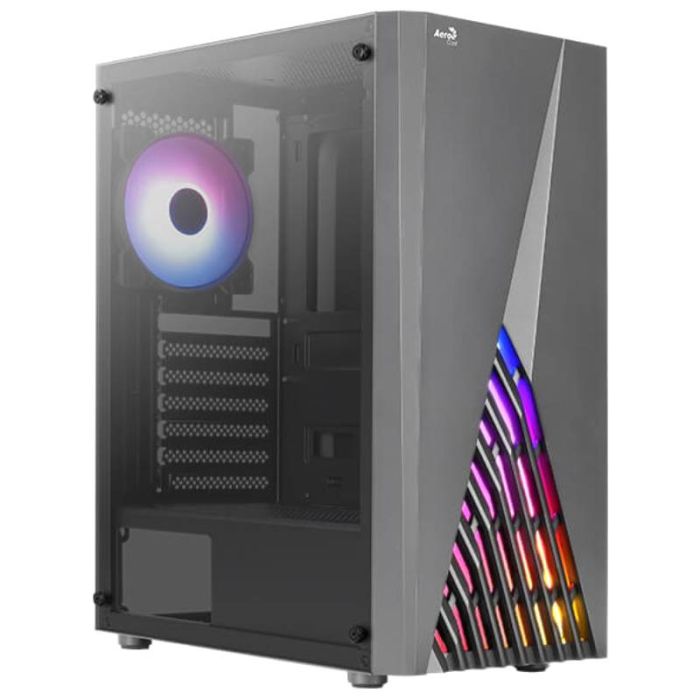 Pc de Bureau Gamer MYTEK AMD RYZEN 5 16Go 500Go SSD - Noir