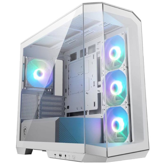 Pc de Bureau Gamer MYTEK AMD RYZEN 7 32Go MSI RTX 4070 GAMING X SLIM WHITE 12G