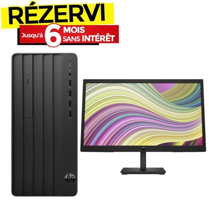 Pc De Bureau HP Pro 290 G9 I5 13è Gén 8Go 512G SSD - Noir