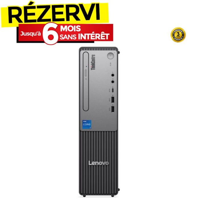 PC de Bureau LENOVO ThinkCentre neo 30s Gen 5 i7 13è Gén 8Go 512Go SSD