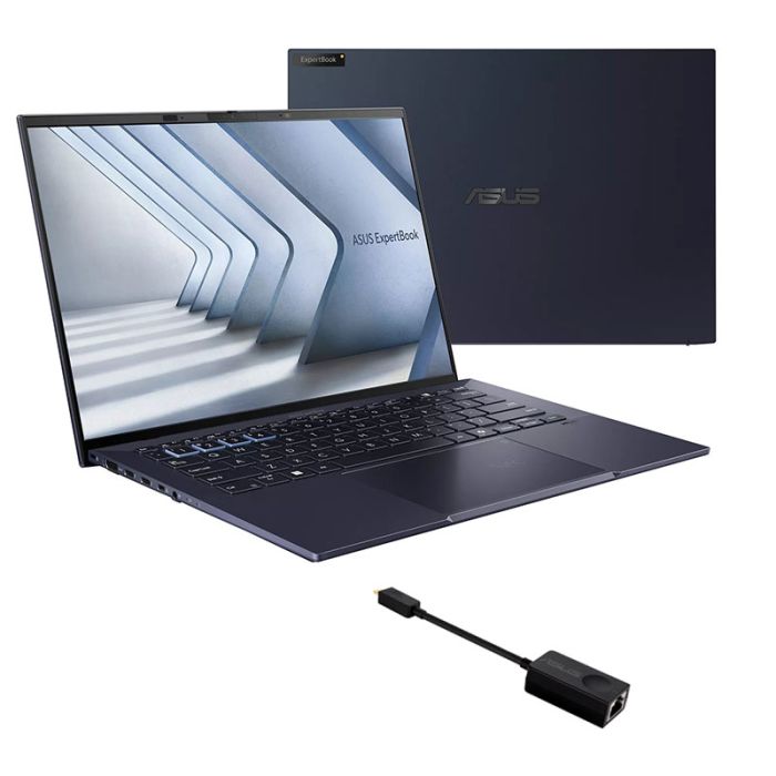 PC Portable ASUS ExpertBook B9 OLED Intel Core 7 150U 16Go 1To SSD - Noir