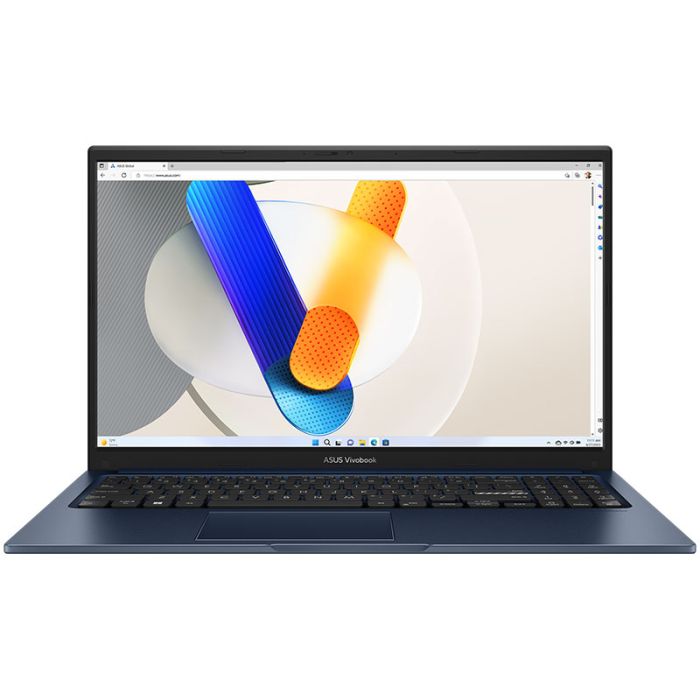 PC Portable ASUS Vivobook 15 X1504VA i3 13è Gén 12G 256G SSD - Bleu