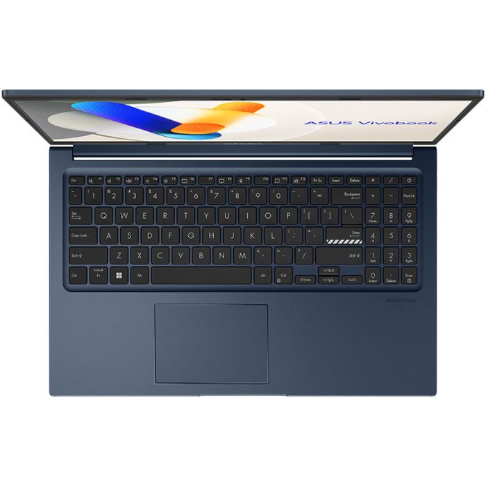 PC Portable ASUS Vivobook 15 X1504VA i3 13è Gén 12G 256G SSD - Bleu