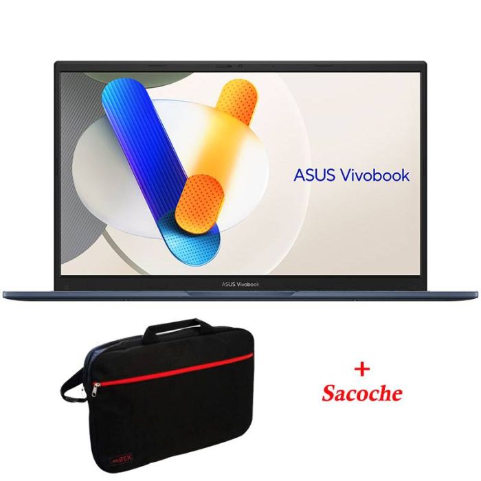 PC Portable ASUS Vivobook 15 X1504VA i3 13è Gén 12G 256G SSD - Bleu