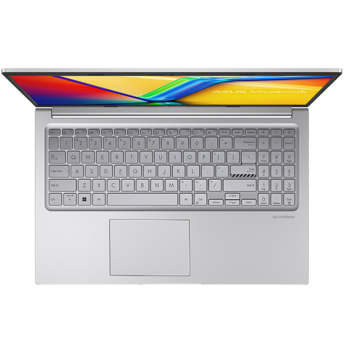 PC Portable ASUS Vivobook 15 X1504VA i3 13è Gén 12Go 256Go SSD - Silver