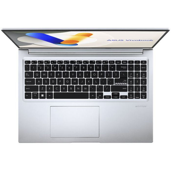 PC Portable ASUS Vivobook 16 X1605VA i5 13è Gén 12Go 512Go SSD - Silver