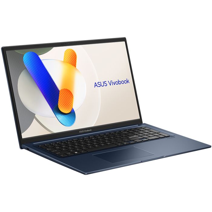 PC Portable ASUS Vivobook 17 X1704VA i5 13è Gén 24Go 512Go SSD - Bleu