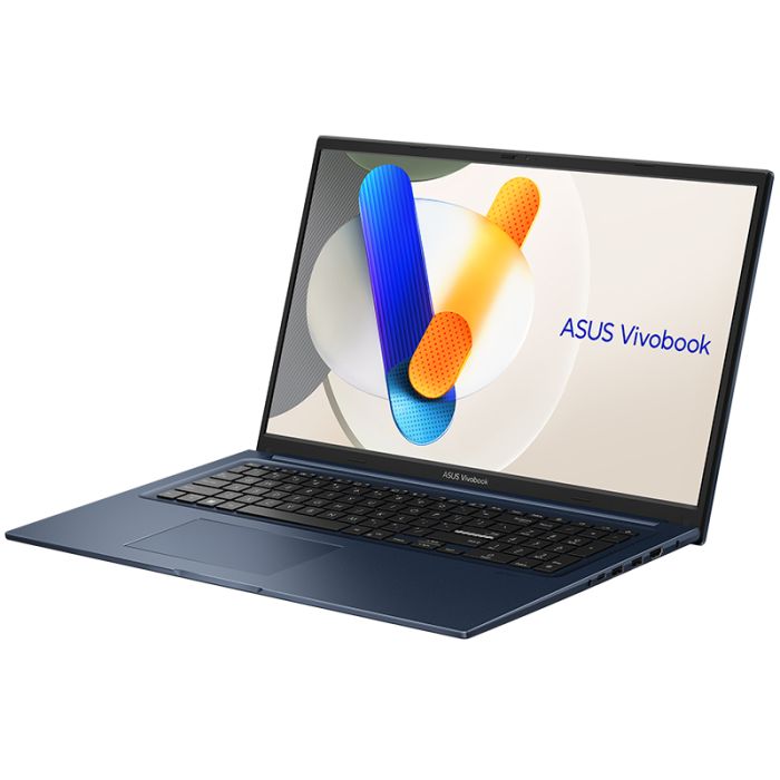 PC Portable ASUS Vivobook 17 X1704VA i5 13è Gén 24Go 512Go SSD - Bleu