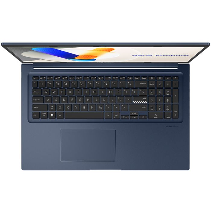 PC Portable ASUS Vivobook 17 X1704VA i5 13è Gén 24Go 512Go SSD - Bleu