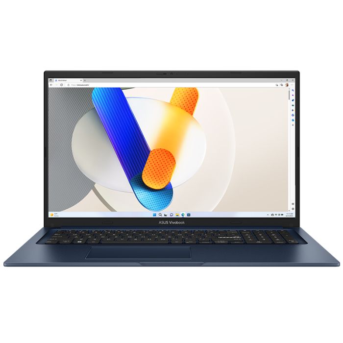 PC Portable ASUS Vivobook 17 X1704VA i5 13è Gén 24Go 512Go SSD - Bleu