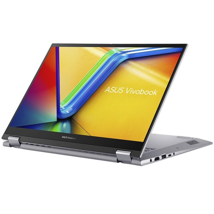 PC Portable ASUS Vivobook S14 Flip i7 13è Gén 8G 512Go SSD - Silver