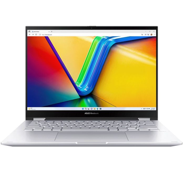 PC Portable ASUS Vivobook S14 Flip i7 13è Gén 8G 512Go SSD - Silver