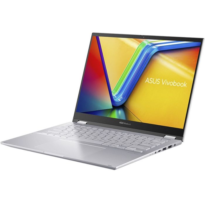 PC Portable ASUS Vivobook S14 Flip i7 13è Gén 8G 512Go SSD - Silver