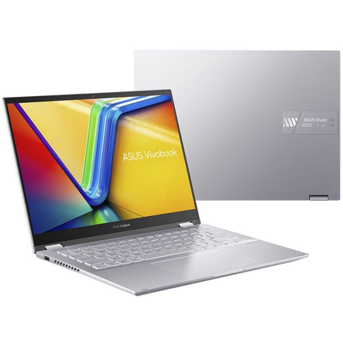 PC Portable ASUS Vivobook S14 Flip i7 13è Gén 8G 512Go SSD - Silver