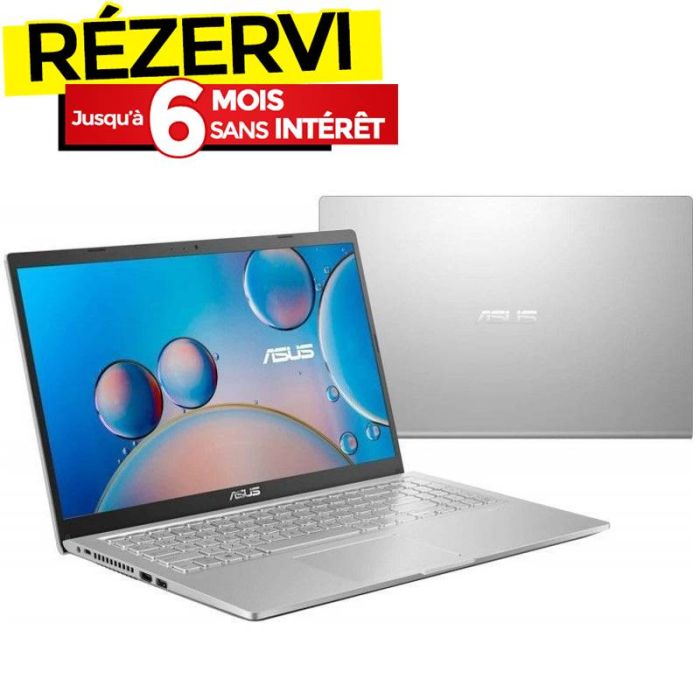 PC Portable ASUS X515KA Intel Celeron N4500 4Go 256Go SSD - Silver