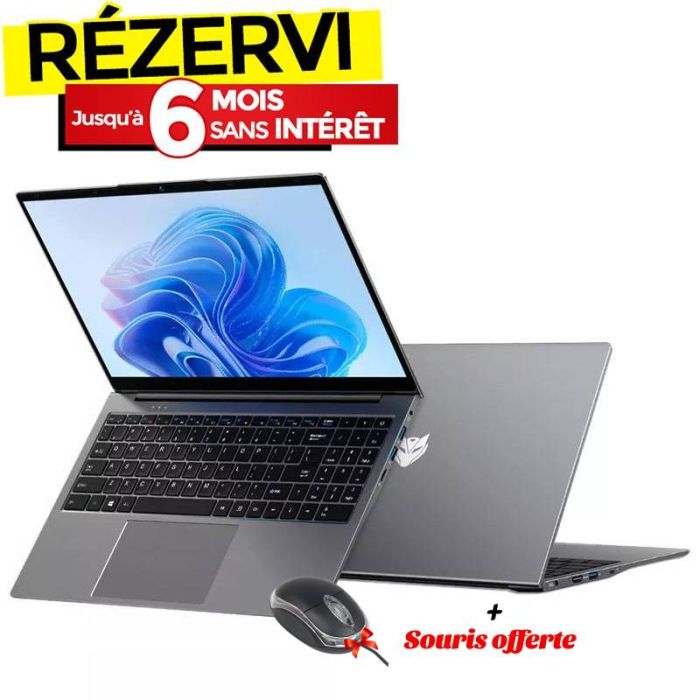 PC Portable BMAX MaxBook X15 Pro Intel N95 12è Gén 16G 512Go SSD 