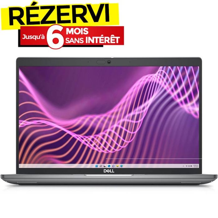 PC Portable DELL Latitude 5440 i5 13è Gén 8Go 512Go SSD - Gris
