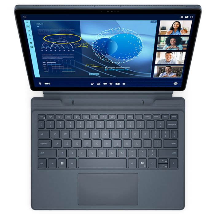 PC Portable DELL Latitude 7350 Détachable Ultra 7 164U 32Go 512Go SSD - Bleu