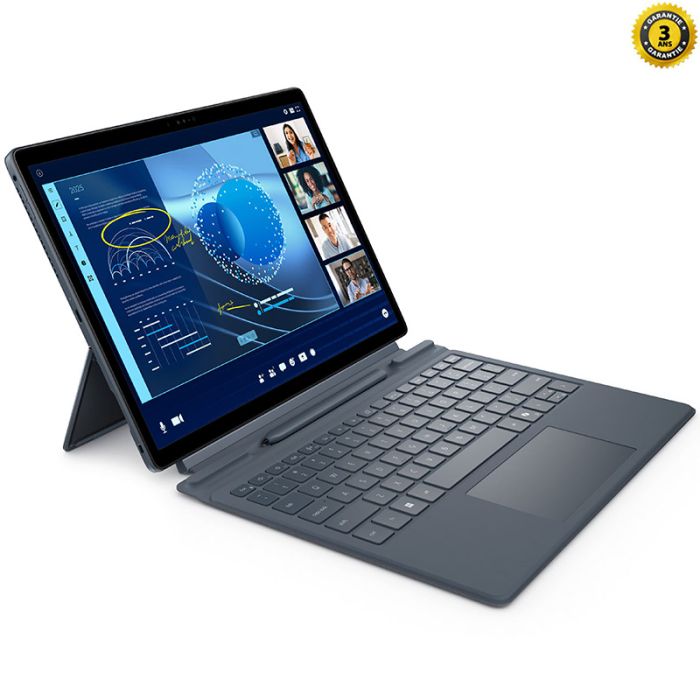 PC Portable DELL Latitude 7350 Détachable Ultra 7 164U 32Go 512Go SSD - Bleu