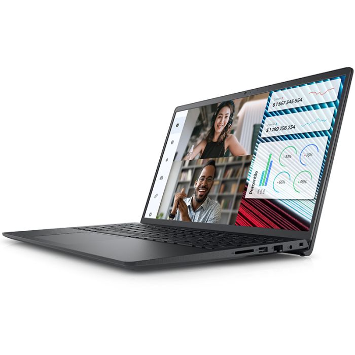 Pc Portable DELL Vostro 3520 i3 12è Gén 12Go 512Go SSD - Noir