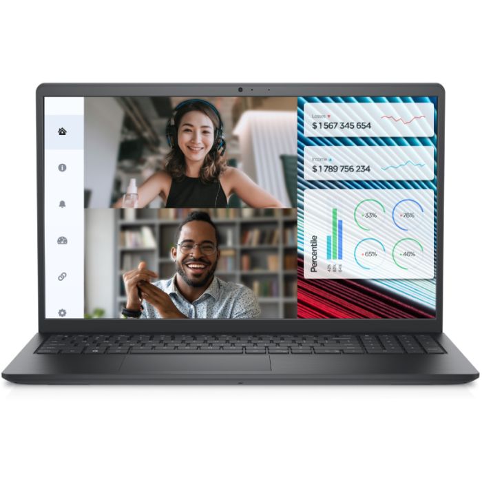 Pc Portable DELL Vostro 3520 i3 12è Gén 12Go 512Go SSD - Noir