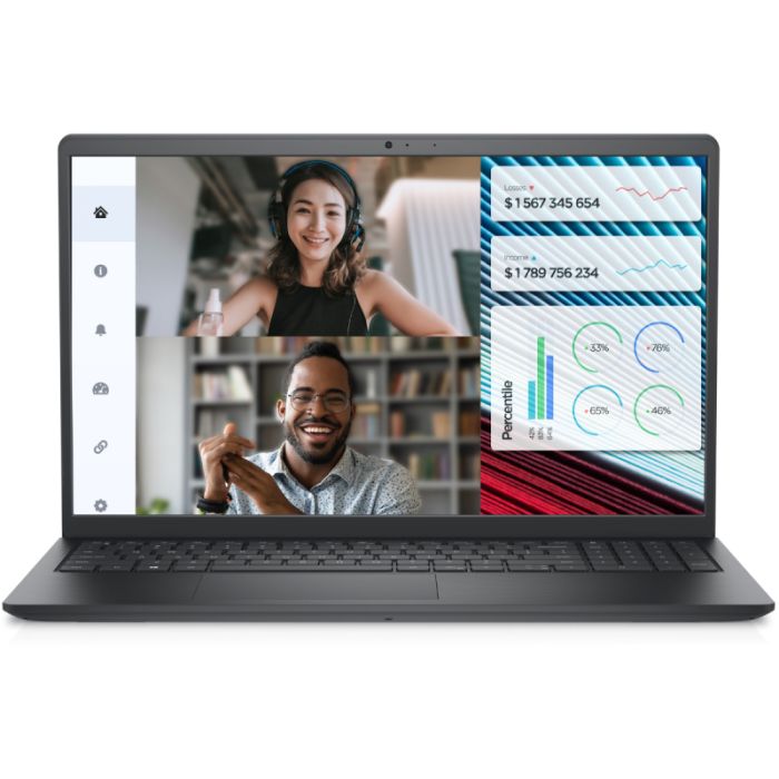 Pc Portable DELL Vostro 3520 i5 12ème Gén 24Go 512Go SSD - Noir