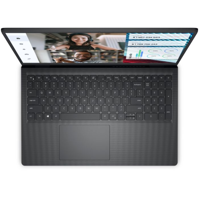 Pc Portable DELL Vostro 3530 i3 13è Gén 16Go 256Go SSD - Noir