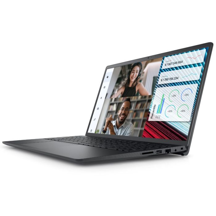 Pc Portable DELL Vostro 3530 i3 13è Gén 16Go 256Go SSD - Noir