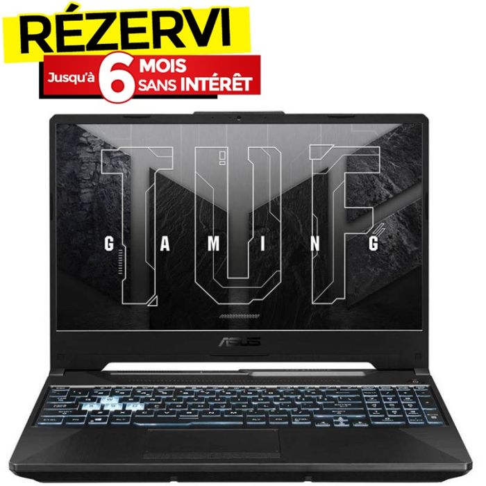 PC Portable Gamer ASUS TUF Gaming A15 AMD RYZEN 7 32G RTX2050